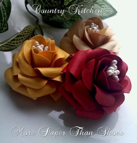 Country Kitchen Collection - Roses