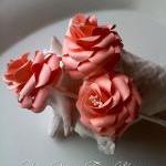 Handmade Paper Roses Stems - Diy - Bouquets -..